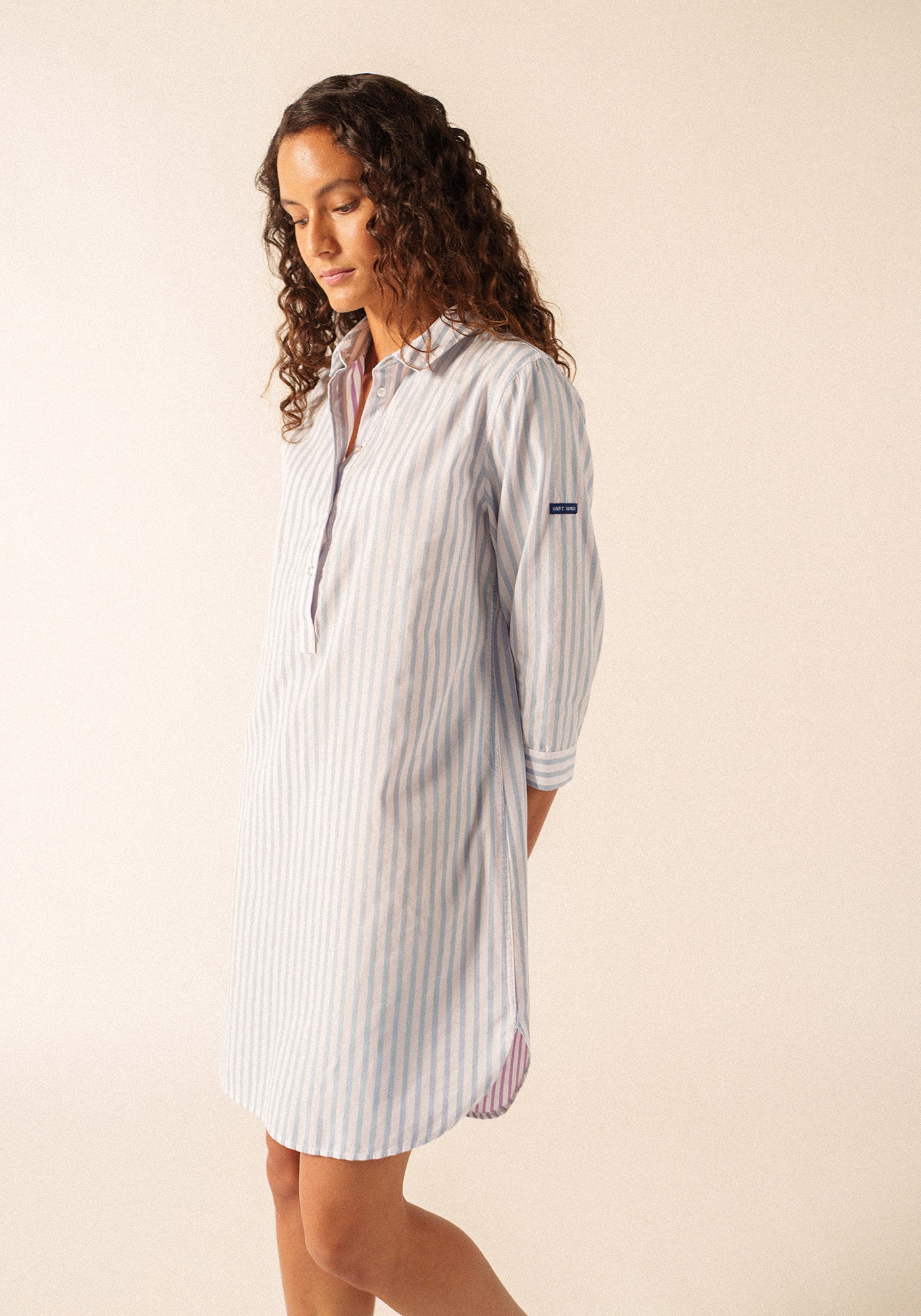 Robe Bénédicte (NUANCE/BLANC/NACRE)