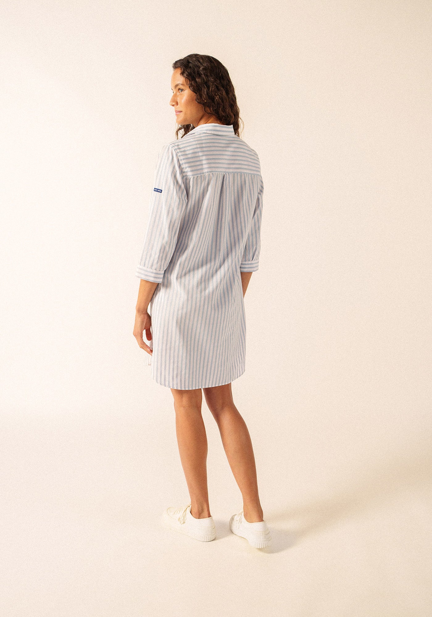 Robe Bénédicte (NUANCE/BLANC/NACRE)
