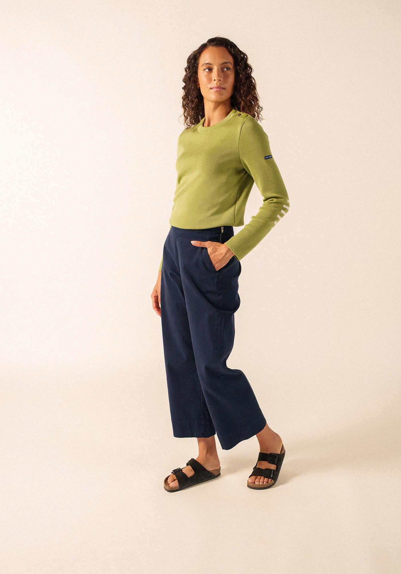 Pull marin Brégançon (OIL)