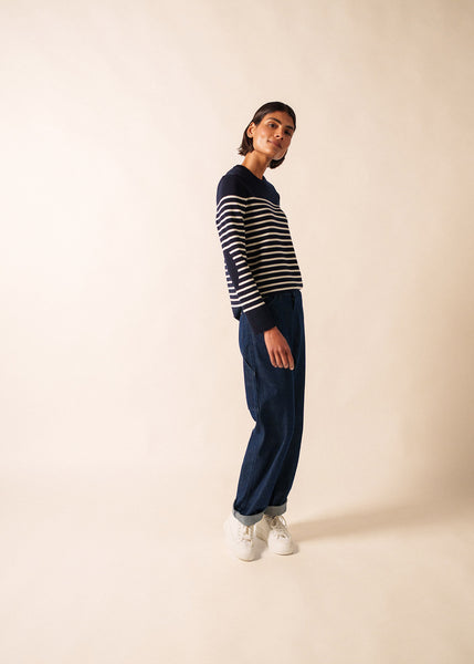 Pull marin Brégançon