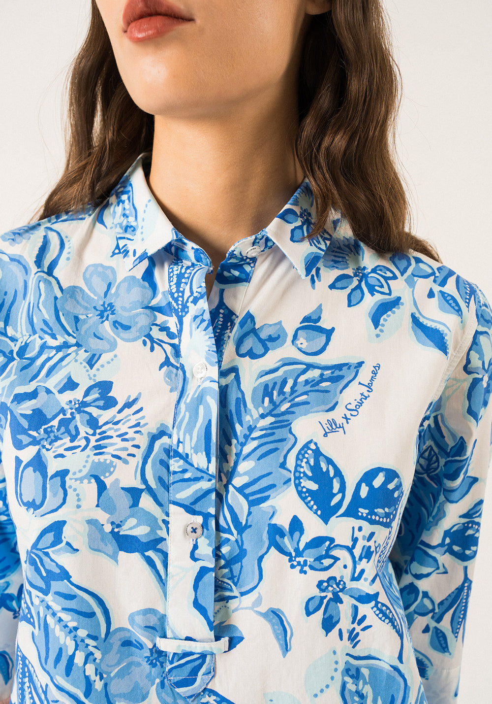 Robe Léonie x Lilly Pulitzer (SOLEIL AZUR)