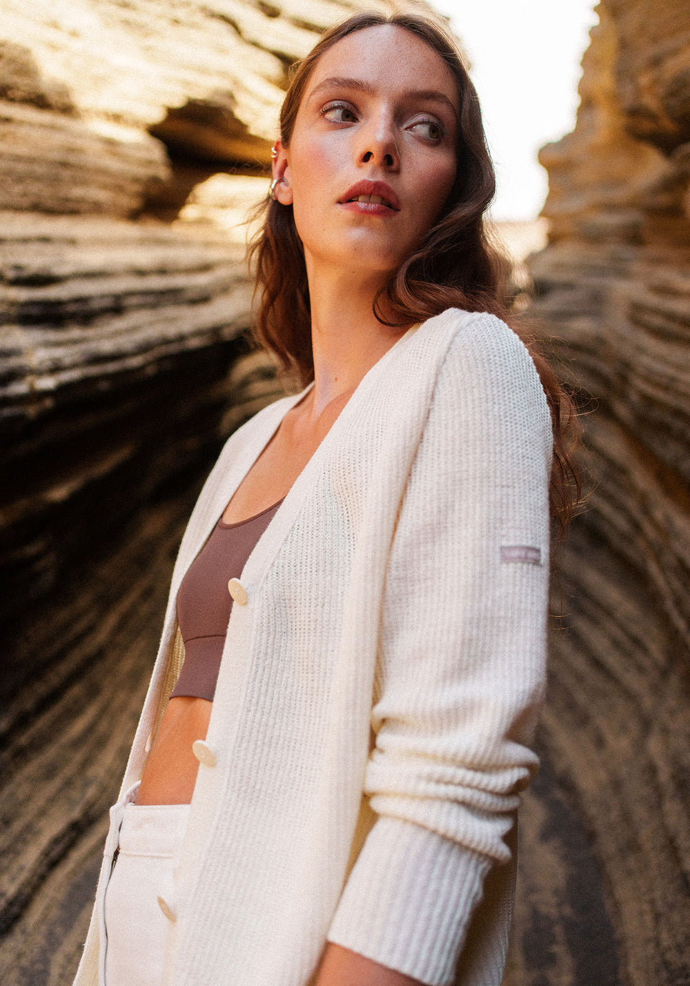 Cardigan Brume (ECUME)