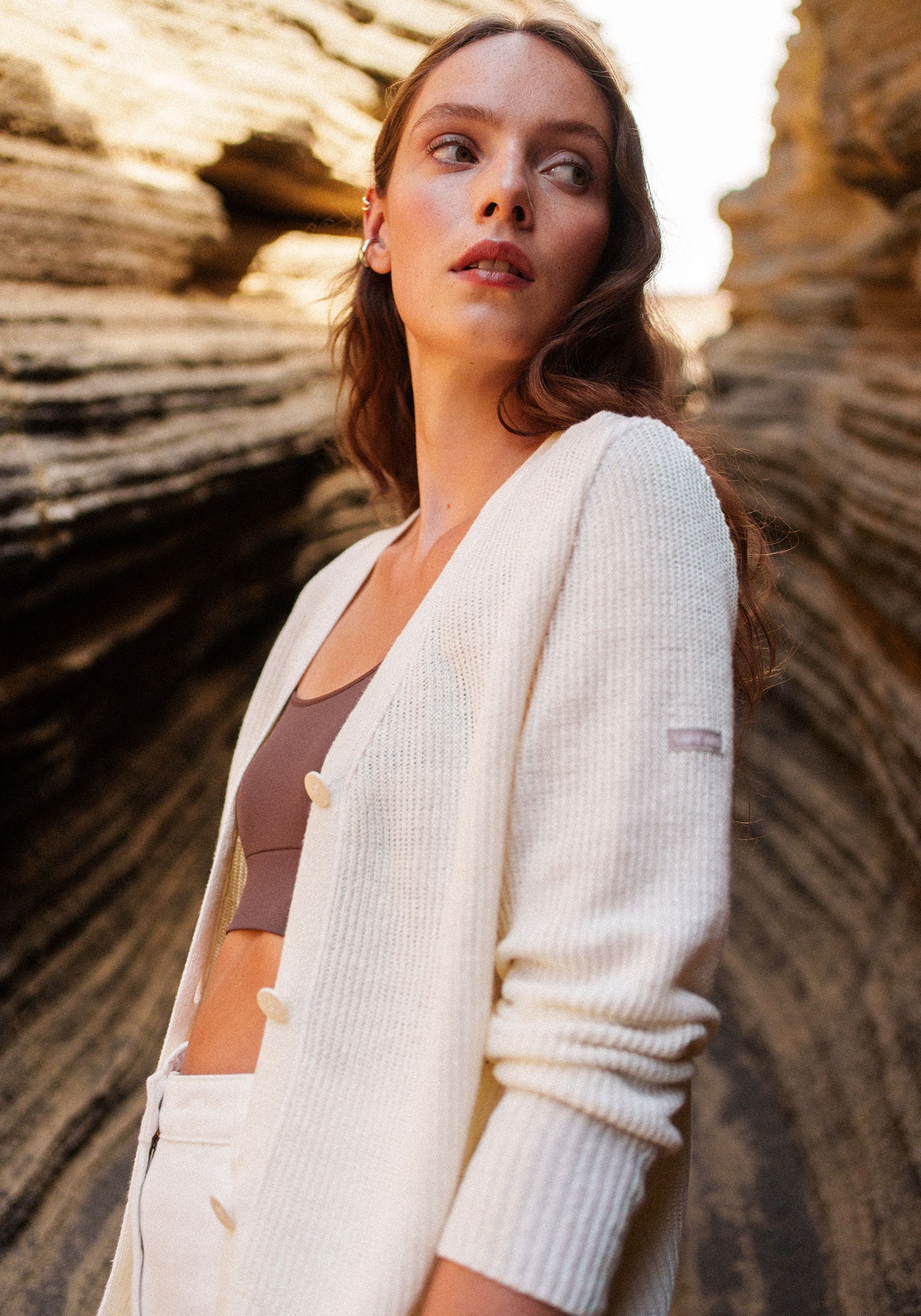 Cardigan Brumes (ECUME)