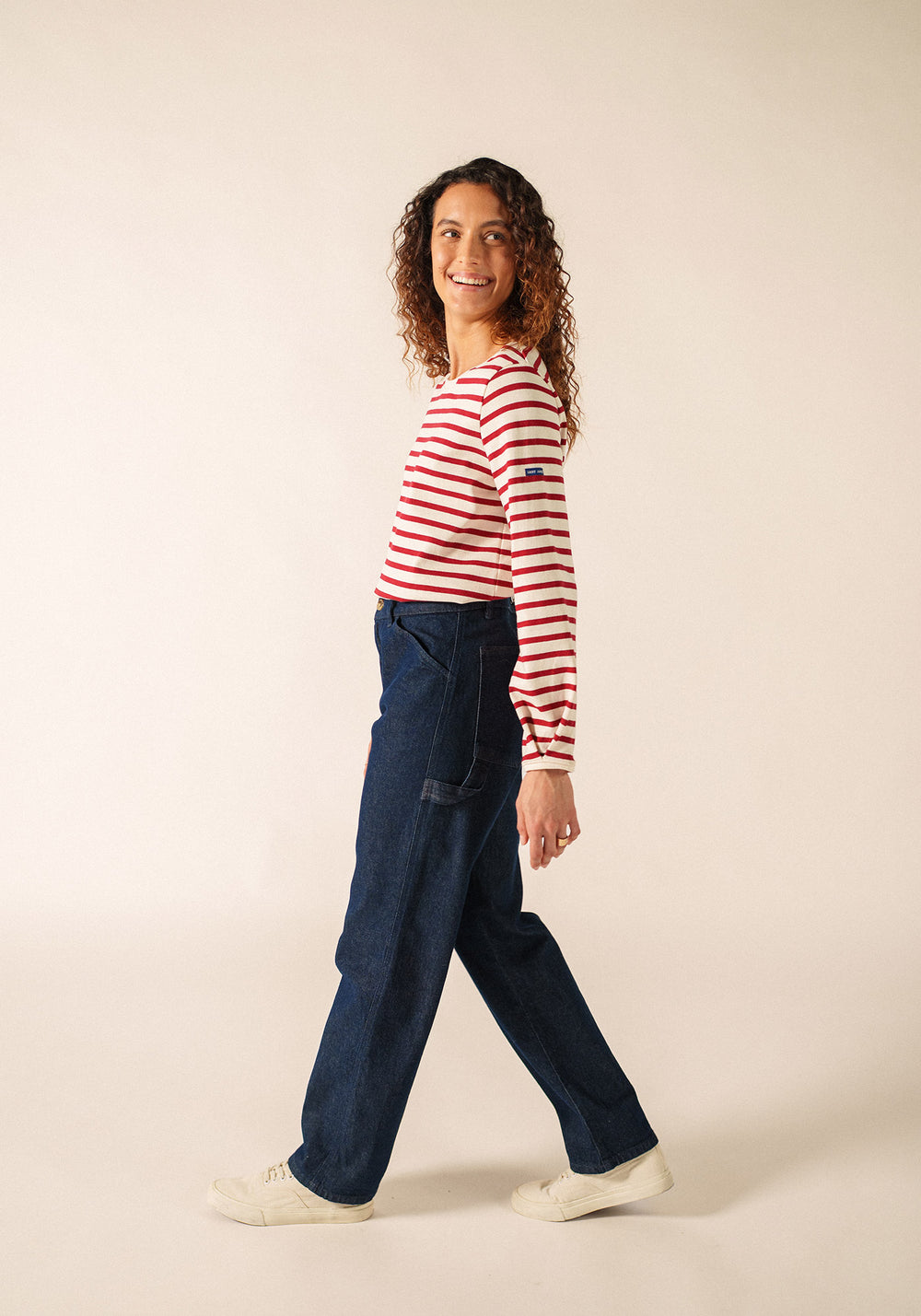 Marinière Yvoire (ECRU/PERSAN)