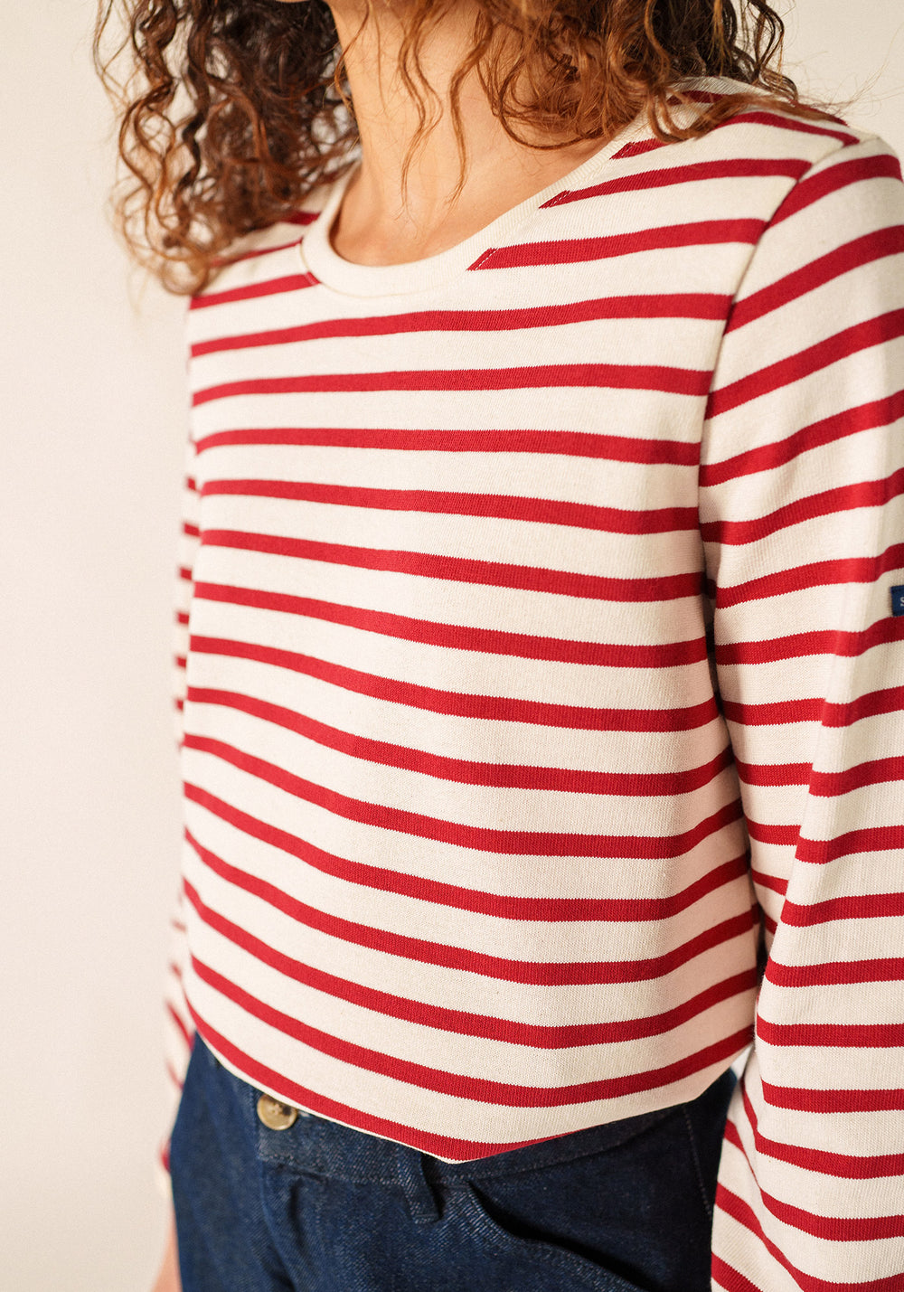 Marinière Yvoire (ECRU/PERSAN)