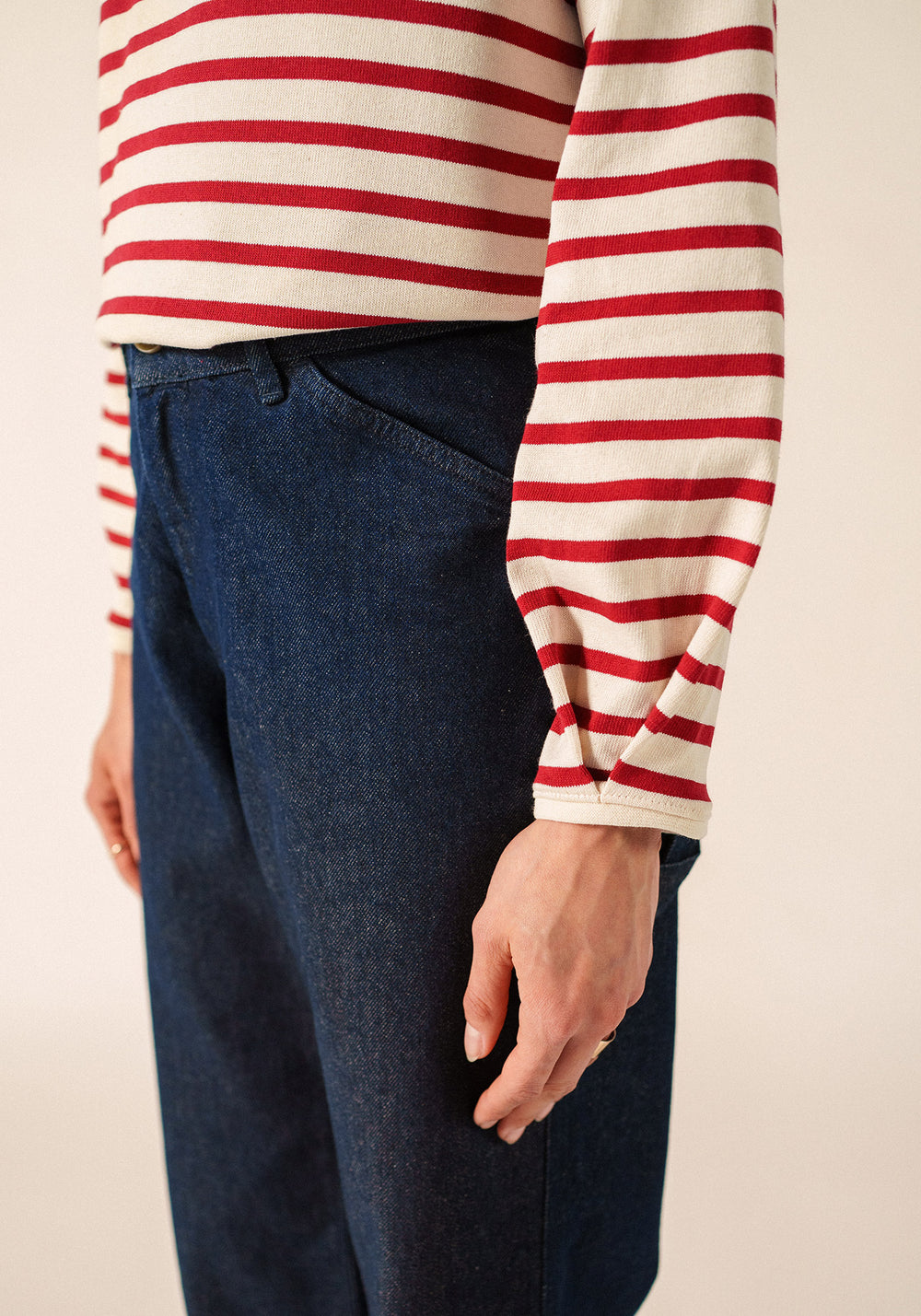 Marinière Yvoire (ECRU/PERSAN)