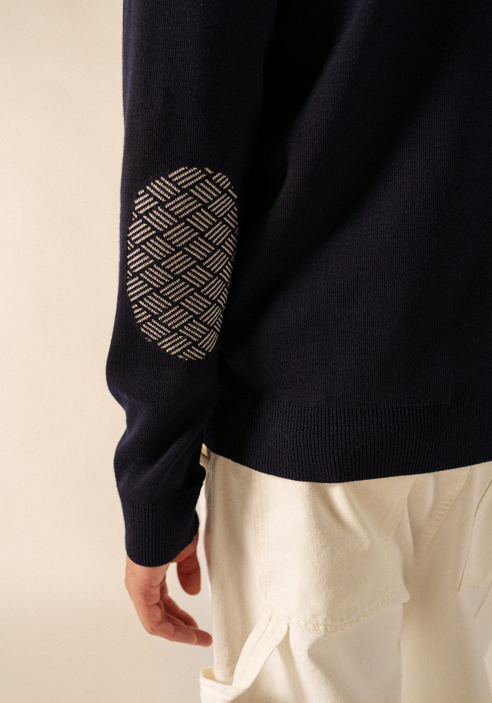 Cardigan zippé Equipage (NAVY)