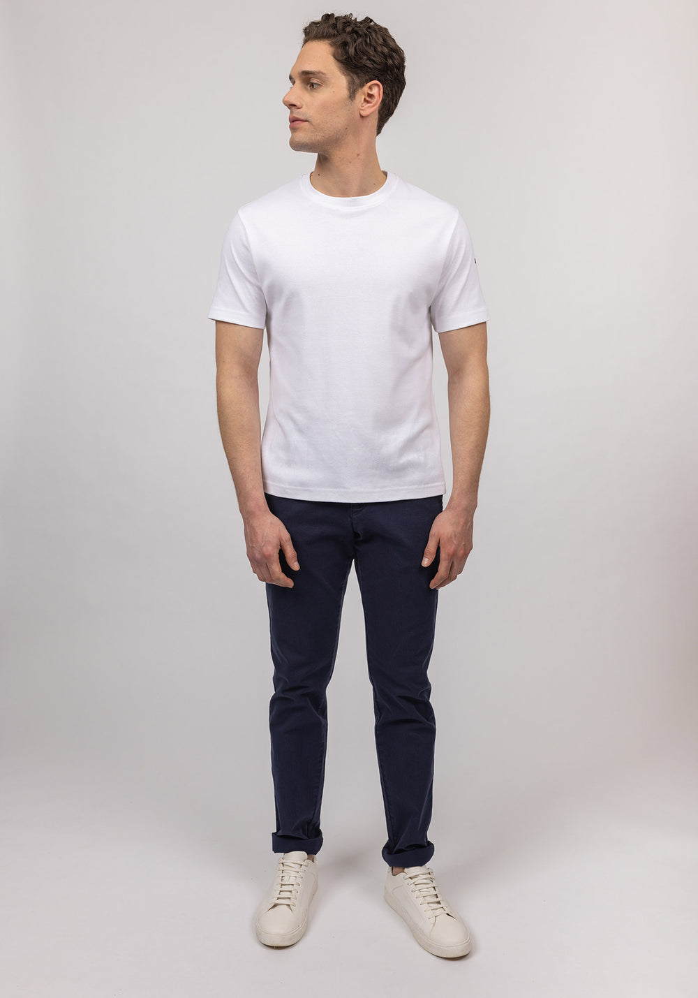 Pantalon Voile Eté (MARINE)