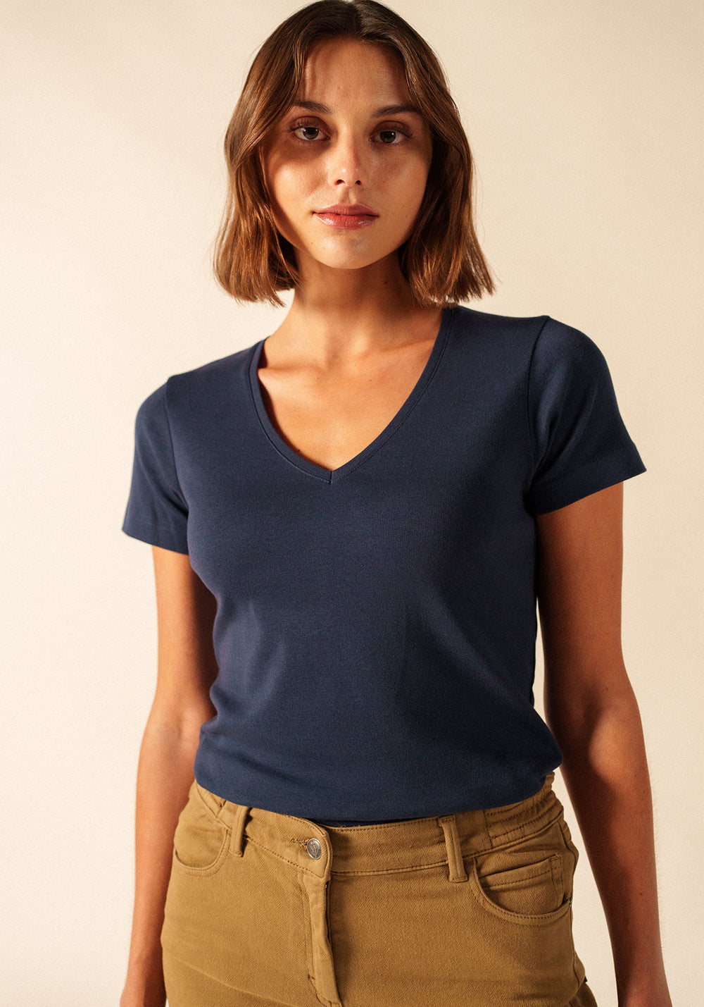 T-shirt Ajaccio (MARINE)