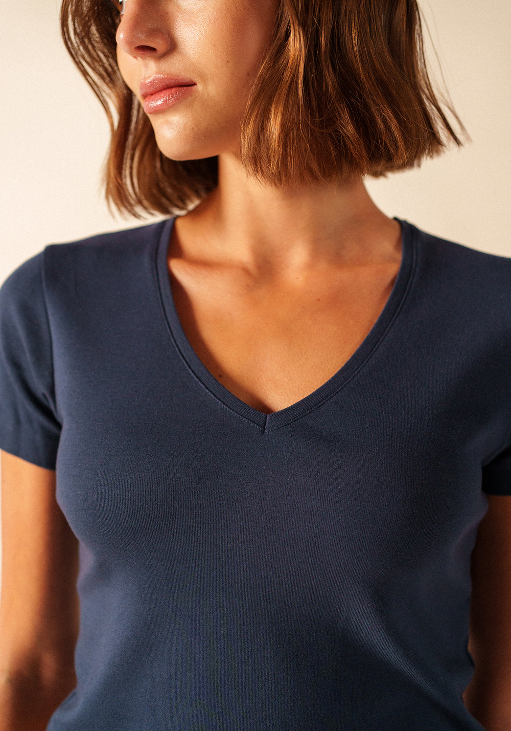 T-shirt Ajaccio (MARINE)