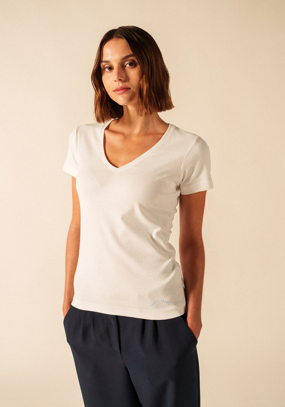 T-shirt Ajaccio (BLANC)