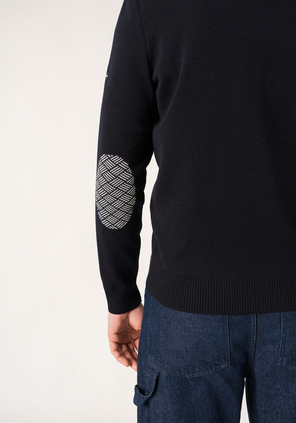 Cardigan Equipage (NAVY/ECUME)