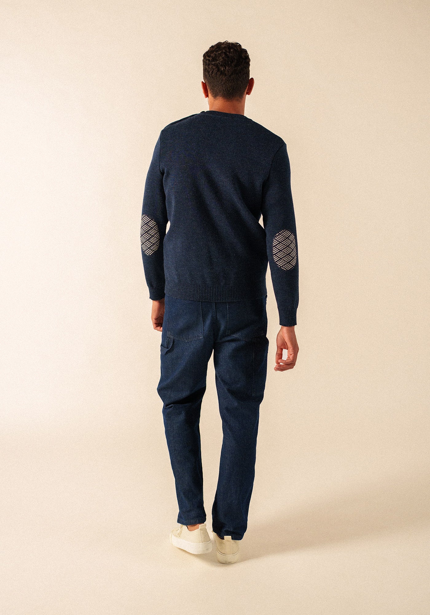 Pull marin Cancale Equipage (BLEU CHINE/ECRU)