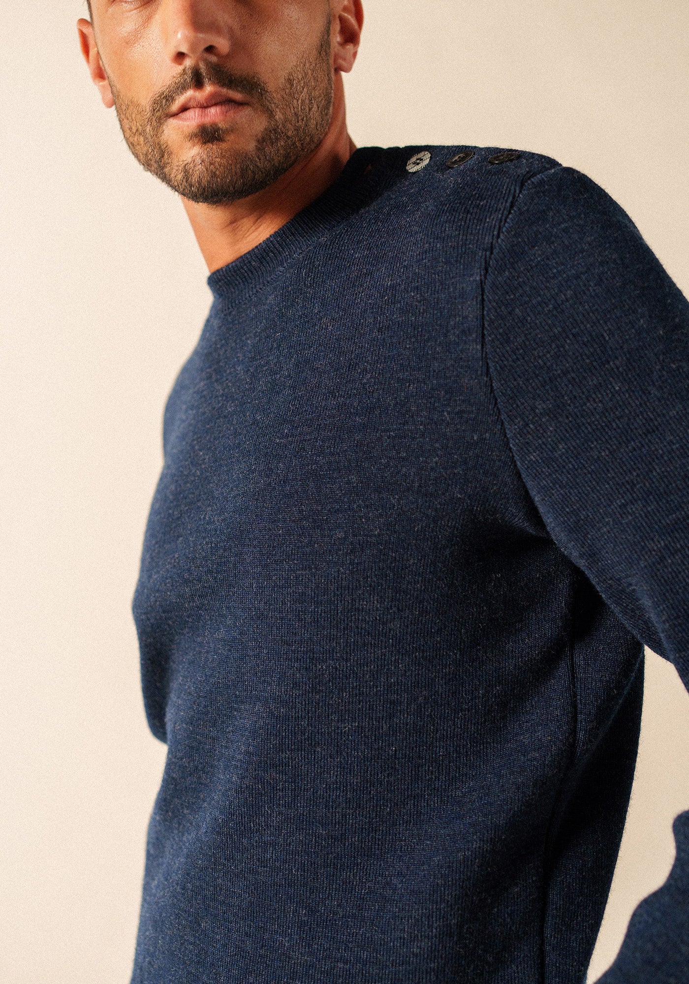 Pull marin Cancale Equipage (BLEU CHINE/ECRU)