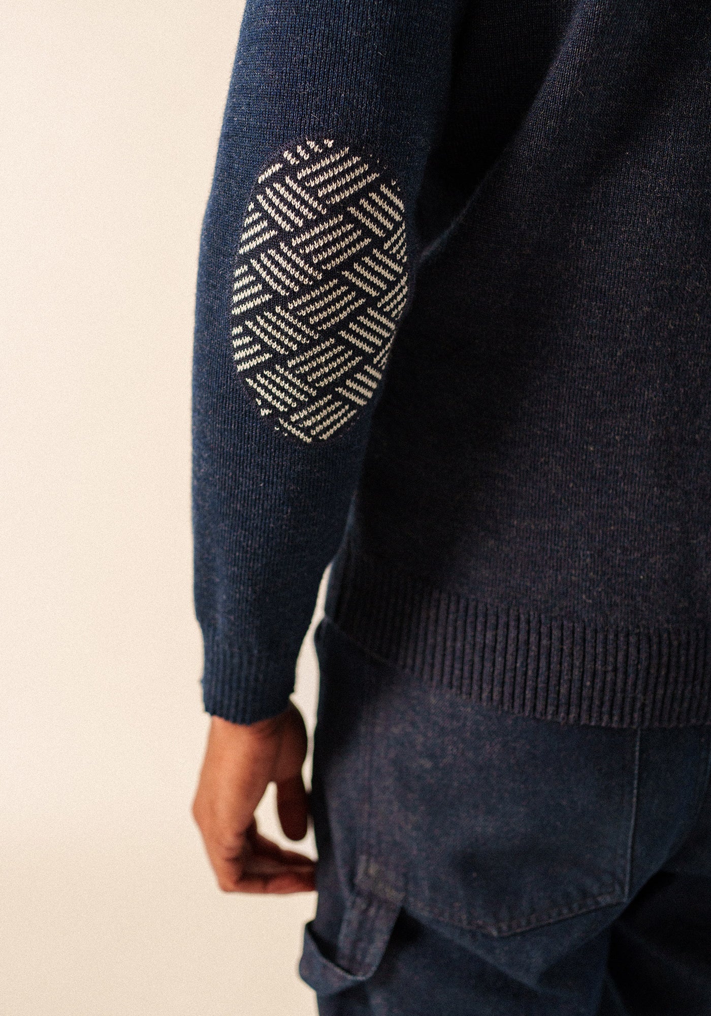 Pull marin Cancale Equipage (BLEU CHINE/ECRU)