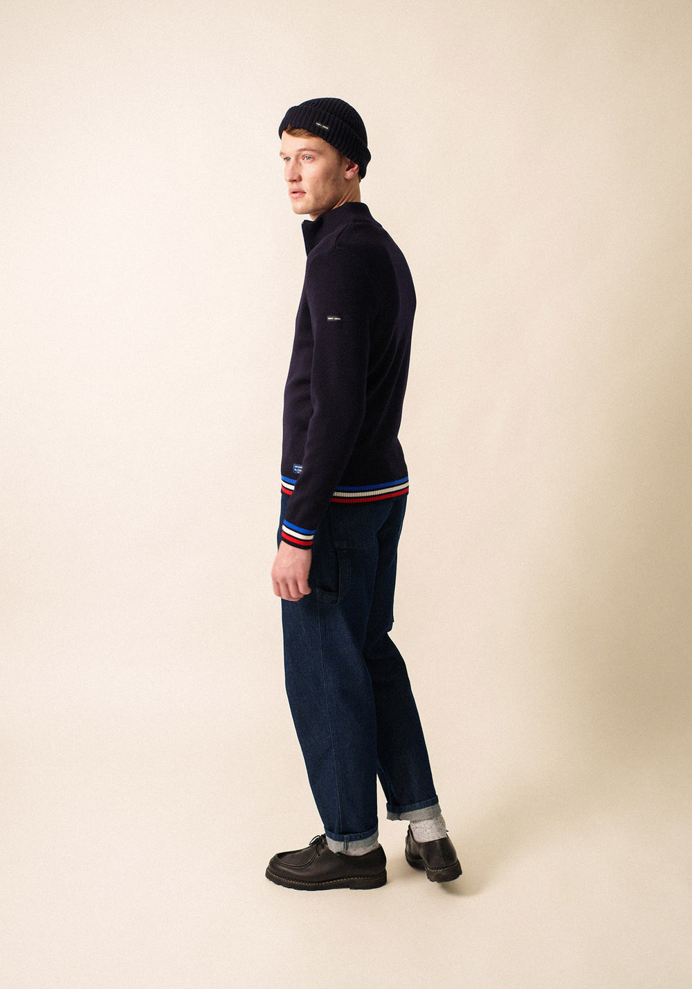 Gilet tricolore x l'Elysée (NAVY/MULTICO)