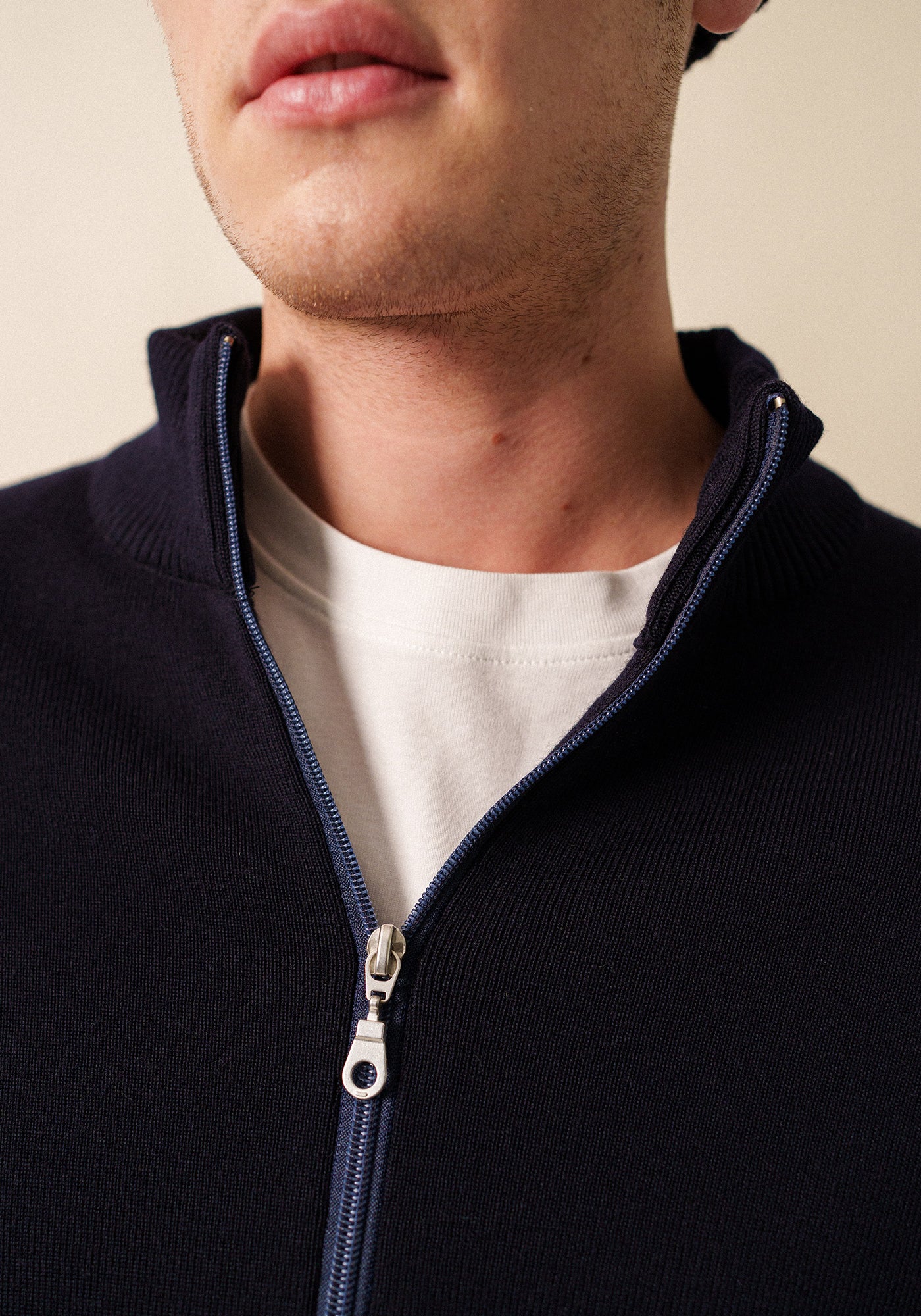 Gilet tricolore x l'Elysée (NAVY/MULTICO)