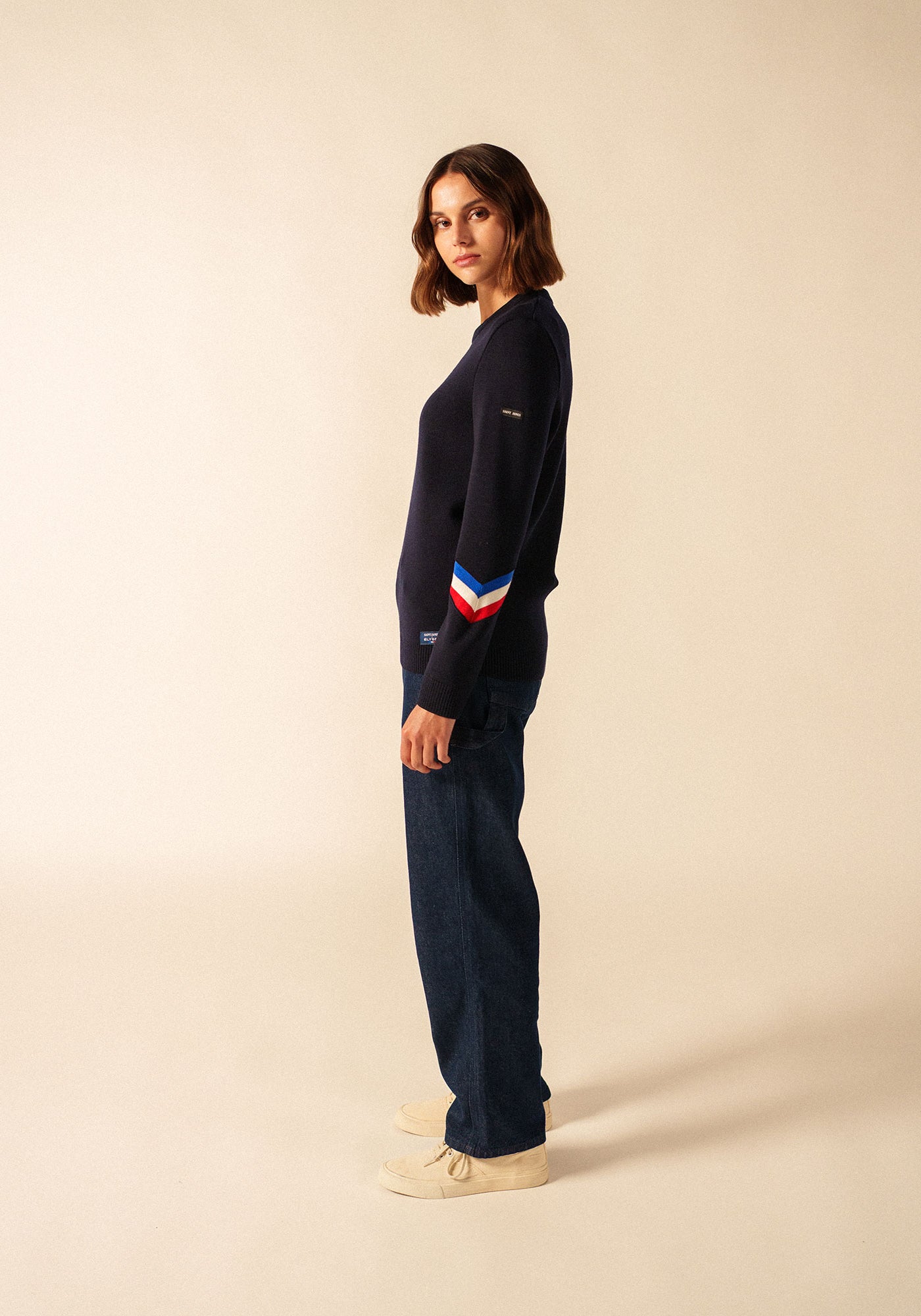 Pull Mondiovision x l'Elysée (NAVY/MULTICO)