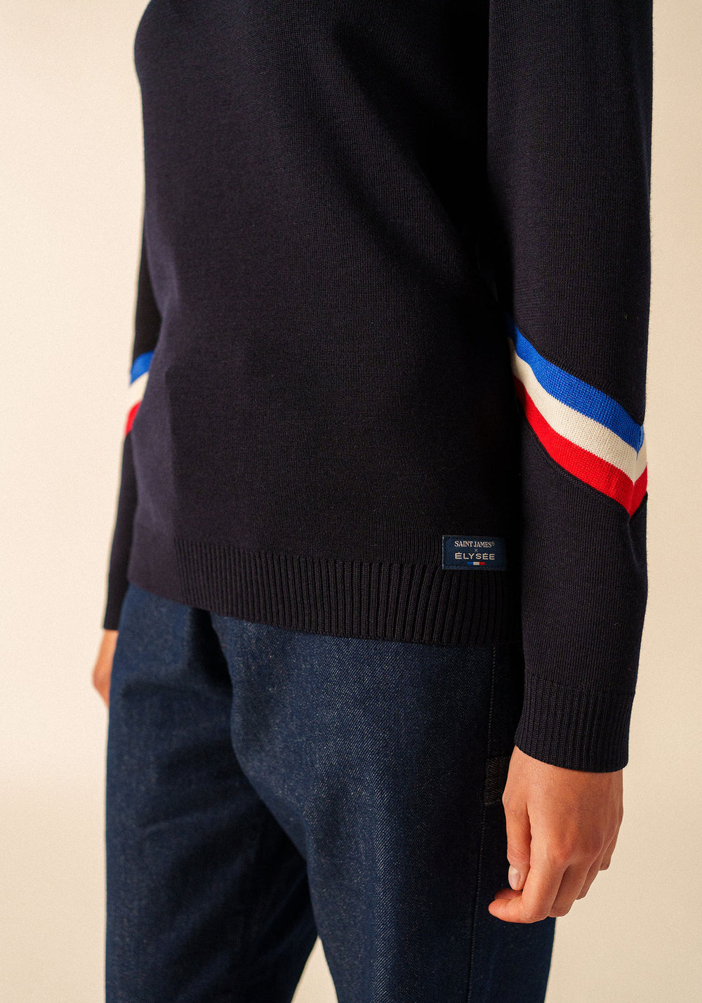 Pull Mondiovision x l'Elysée (NAVY/MULTICO)