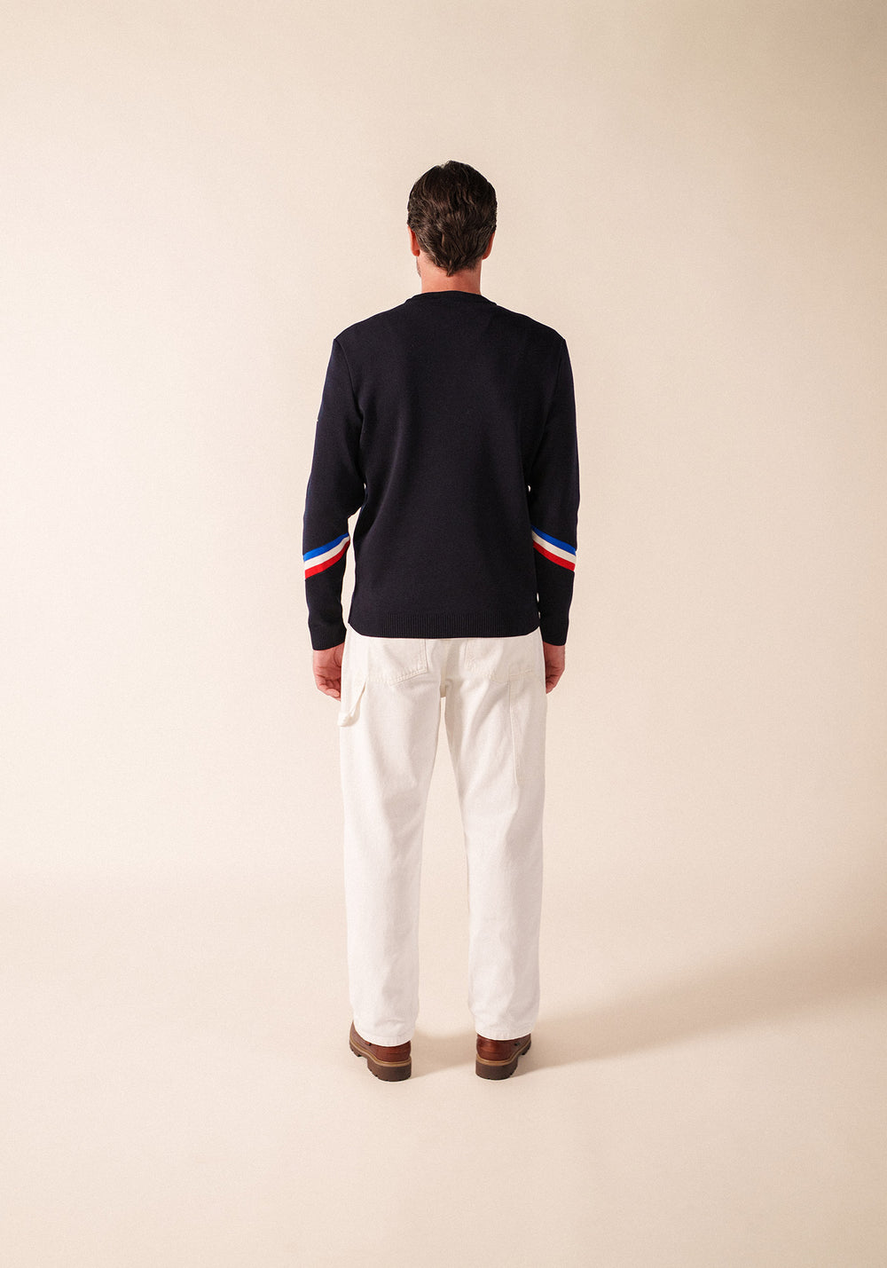 Pull Mondiovision x l'Elysée (NAVY/MULTICO)