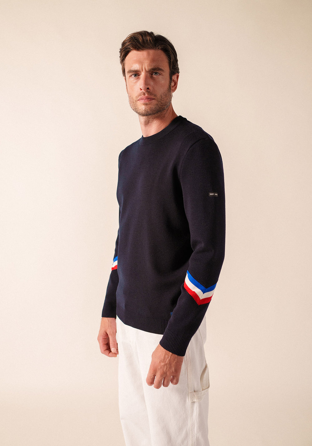 Pull Mondiovision x l'Elysée (NAVY/MULTICO)