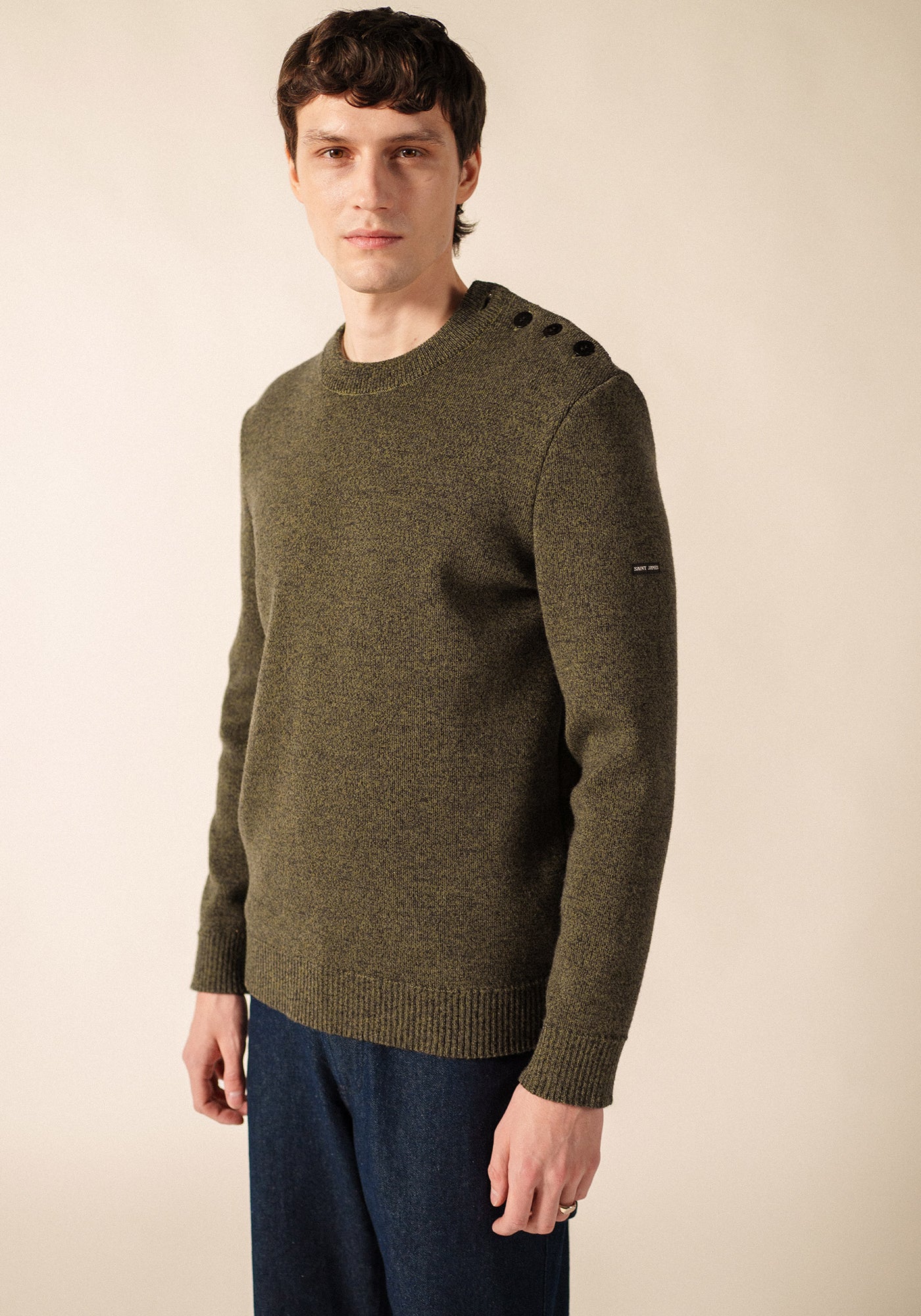 Pull marin Cancale (GRIS/FOUGERE)