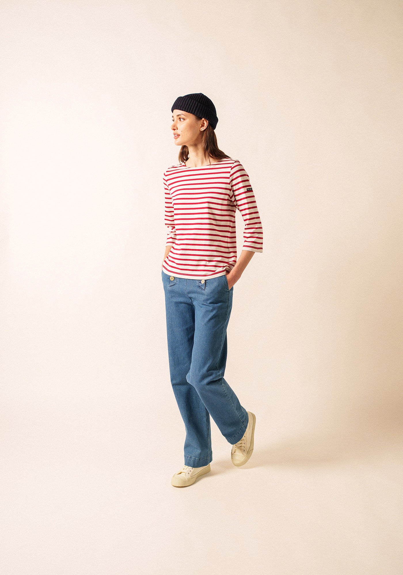 Marinière Galathée (ECRU/PERSAN)