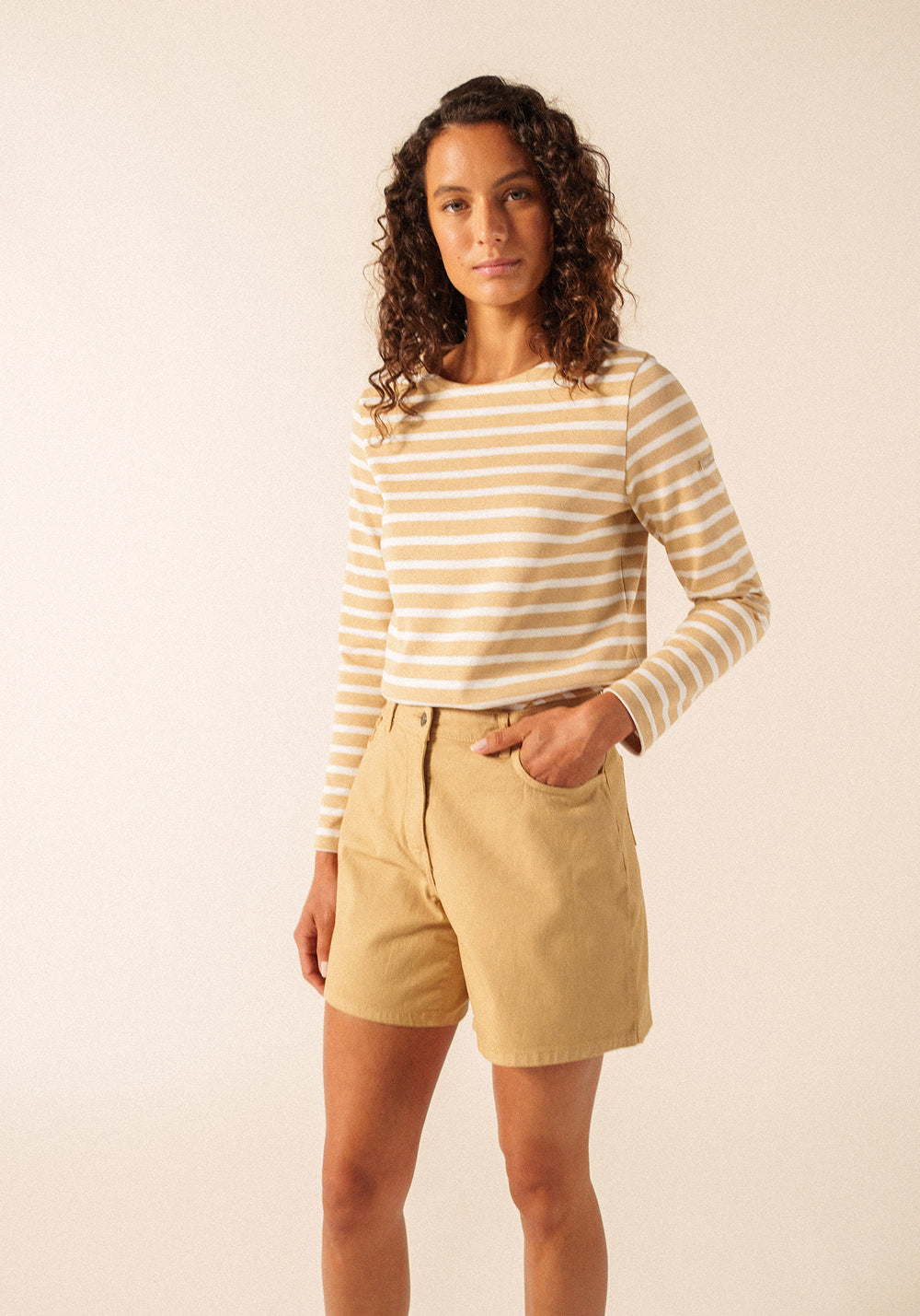 Marinière Méridame (TOILE/NEIGE)