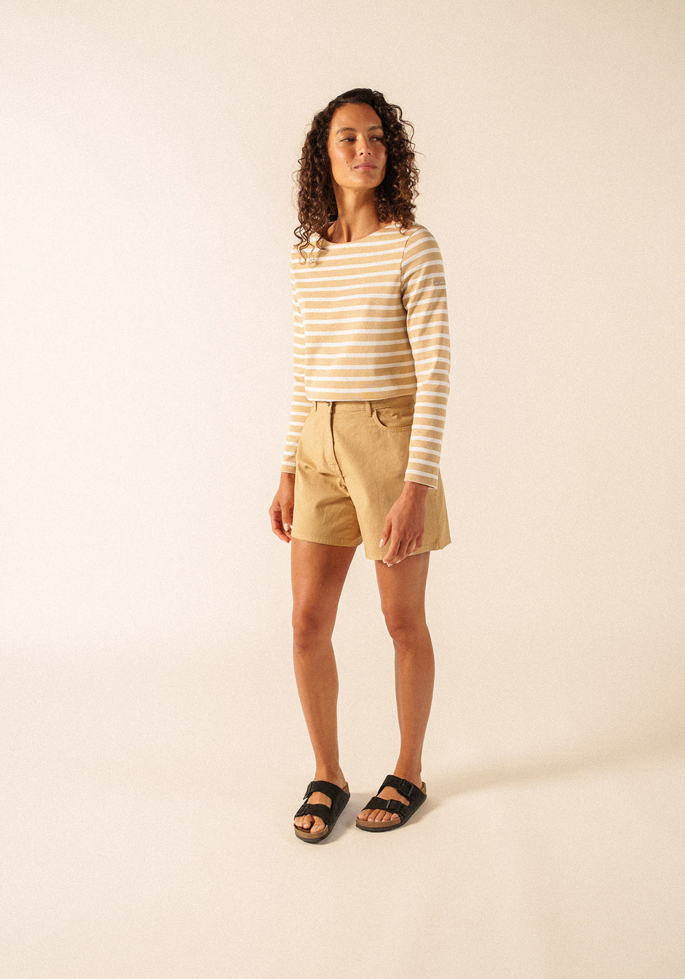 Marinière Méridame (TOILE/NEIGE)