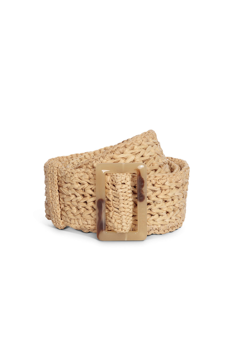 Ceinture Raphia (NATUREL)