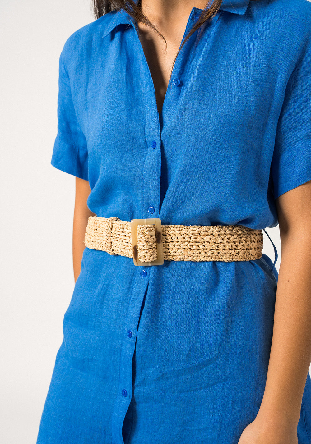 Ceinture Raphia (NATUREL)