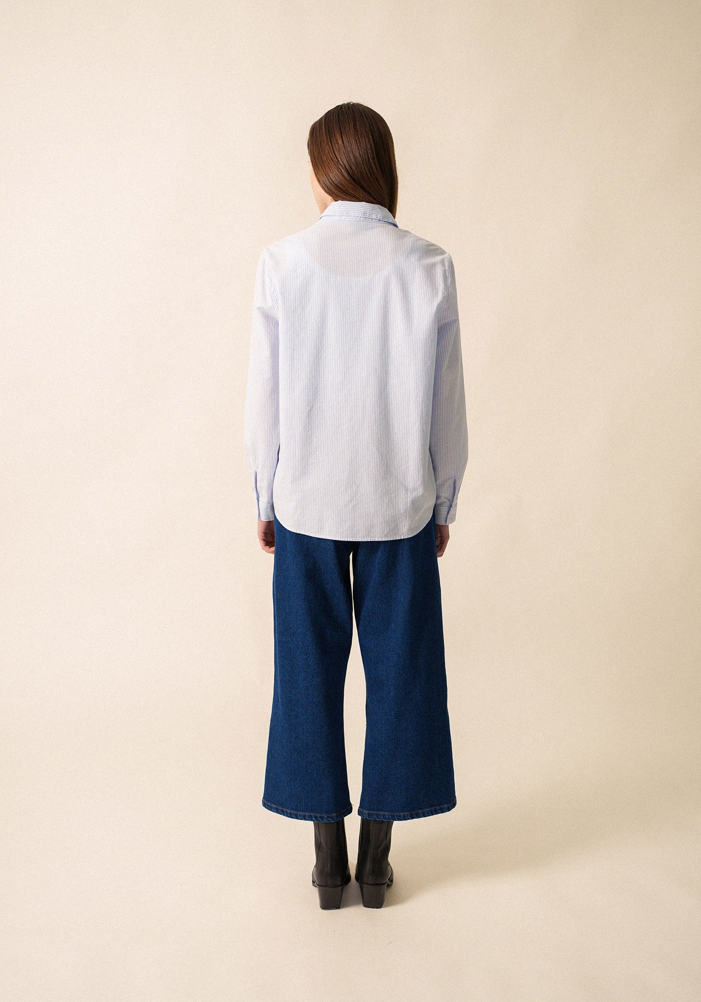 Chemise Léna (BLANC/CIEL)