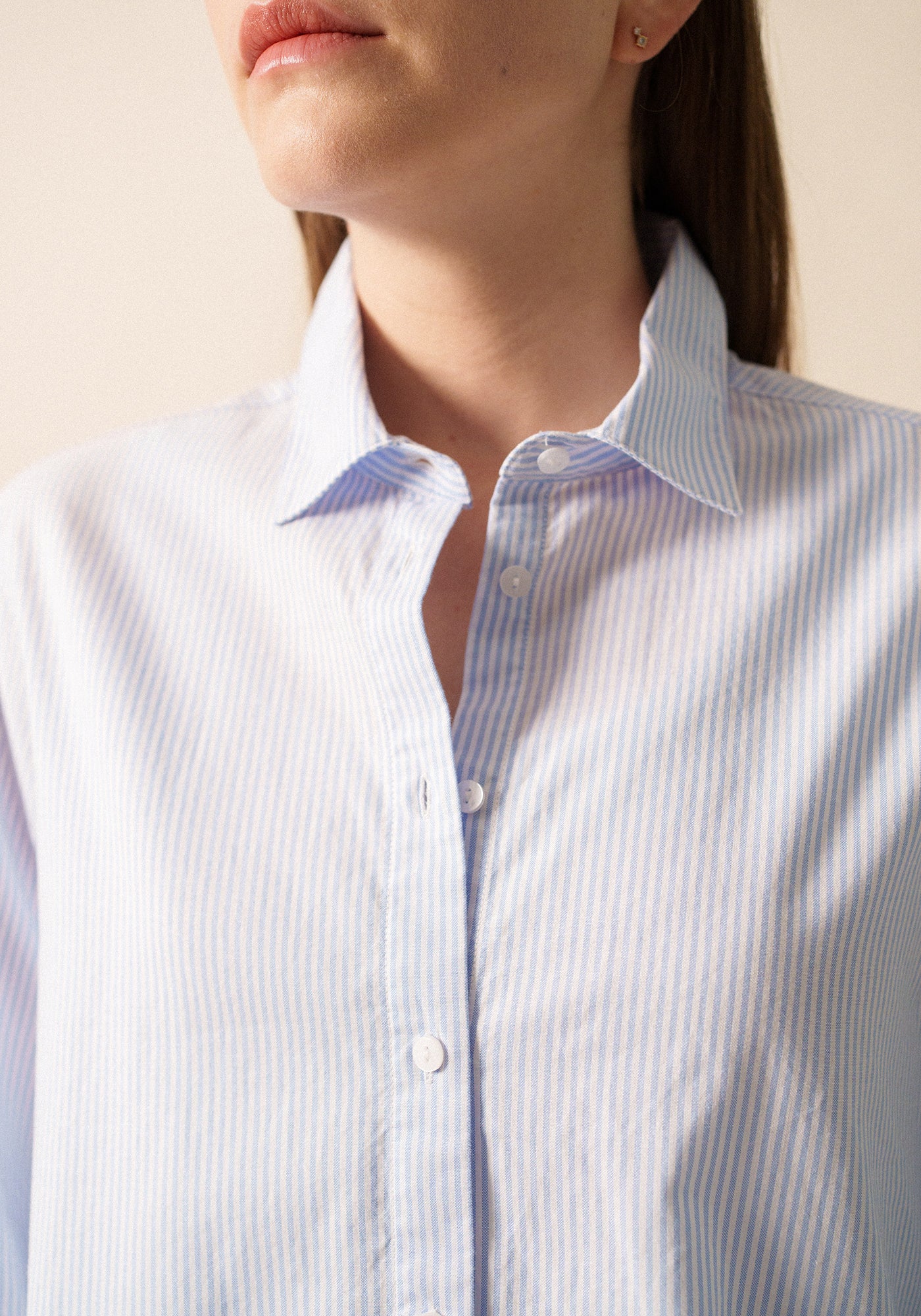 Chemise Léna (BLANC/CIEL)