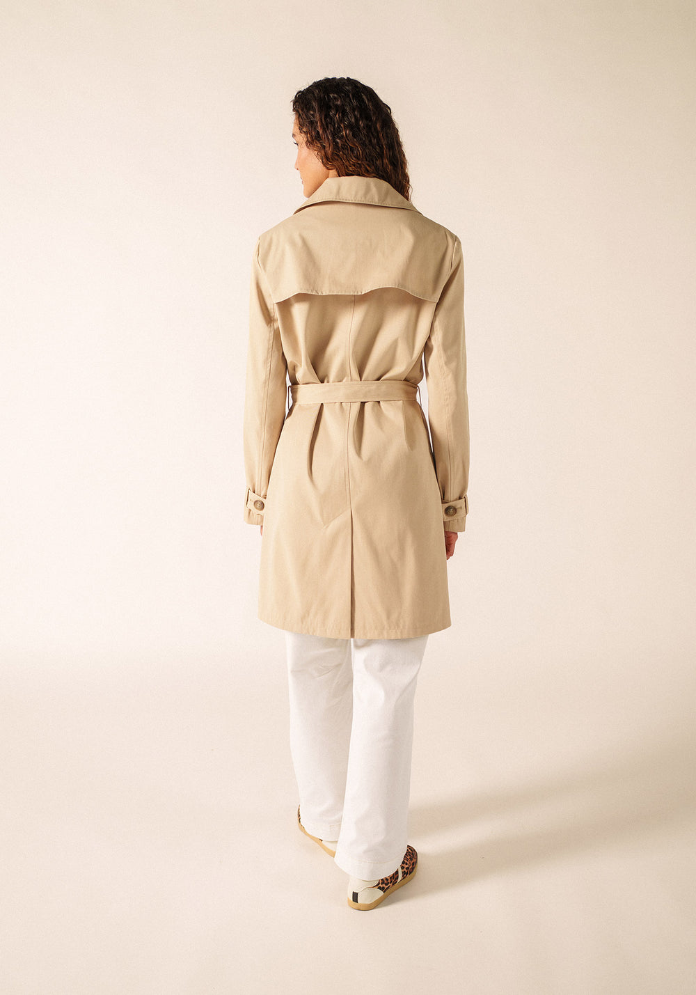 Trench Ste Honorine (BEIGE)
