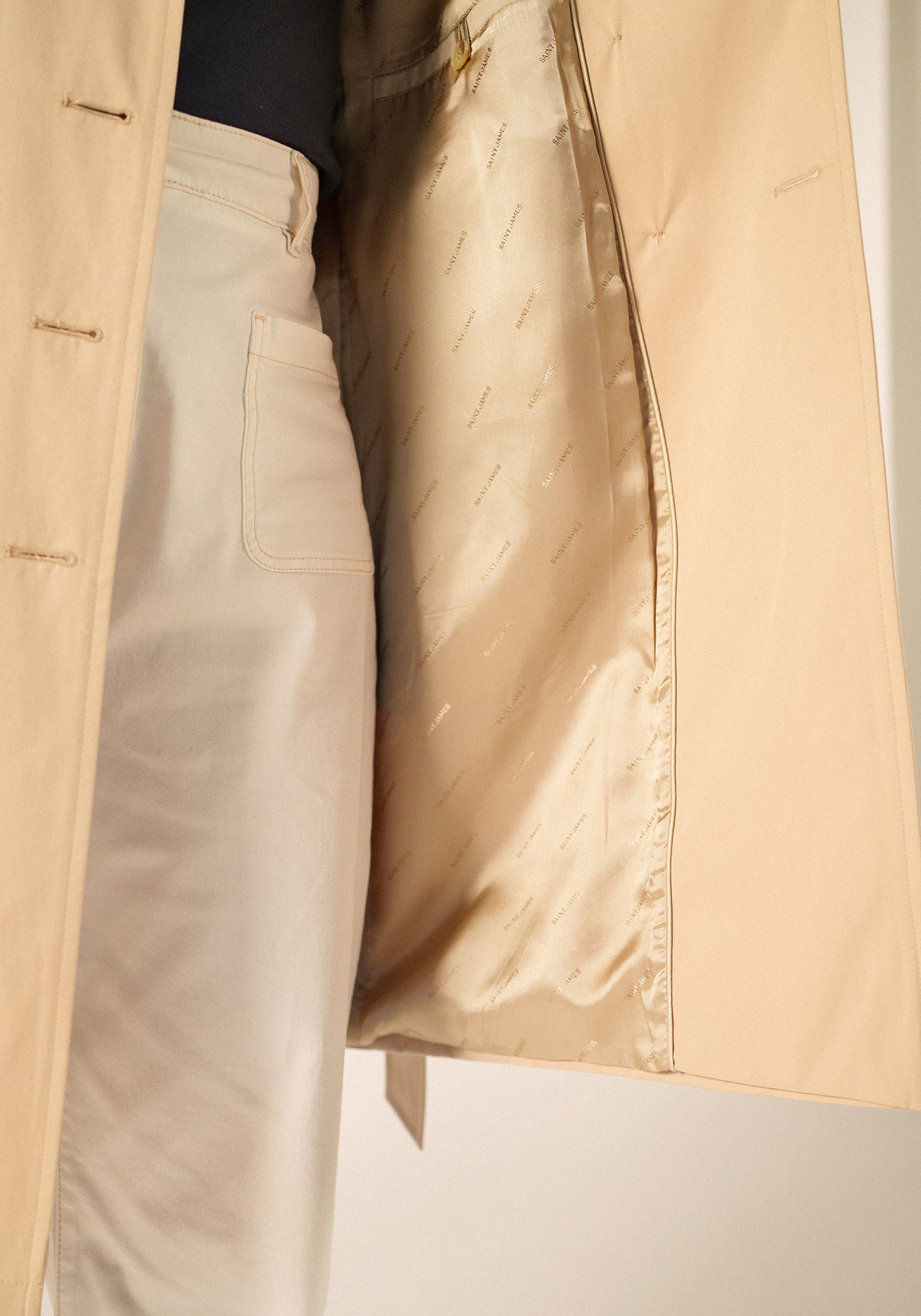 Trench Ste Honorine (BEIGE)