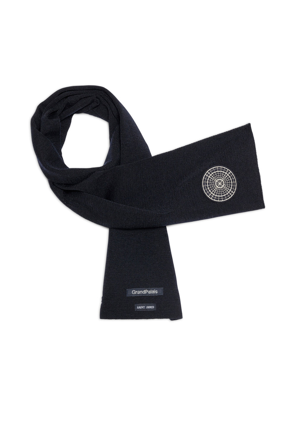 Echarpe Grand Palais (NAVY)