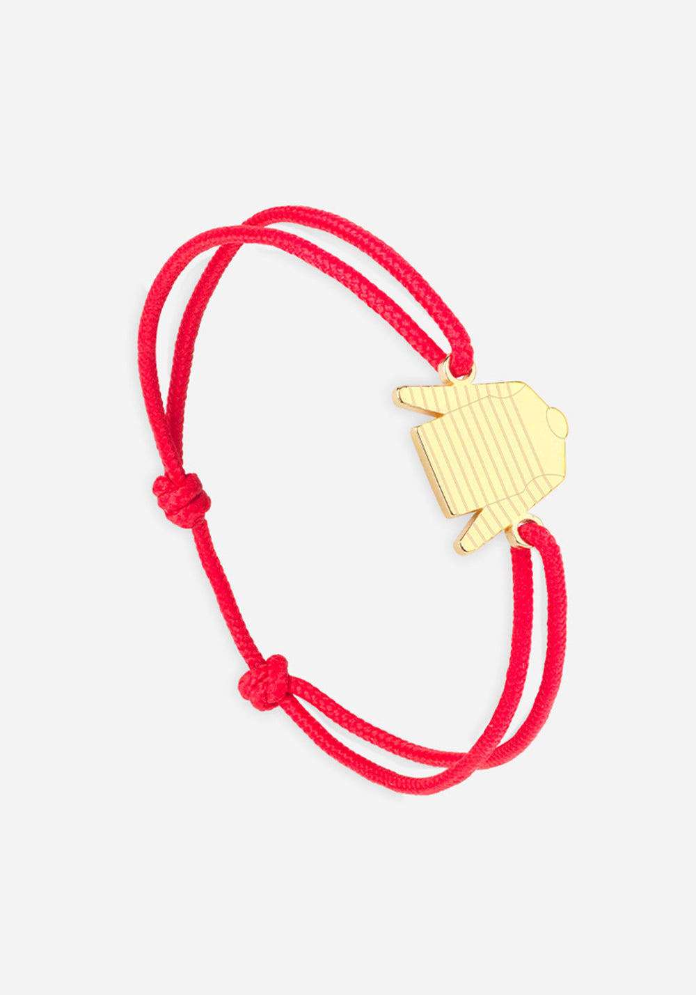 Bracelet Marinière x Le Vent à la Française (OR/ROUGE)