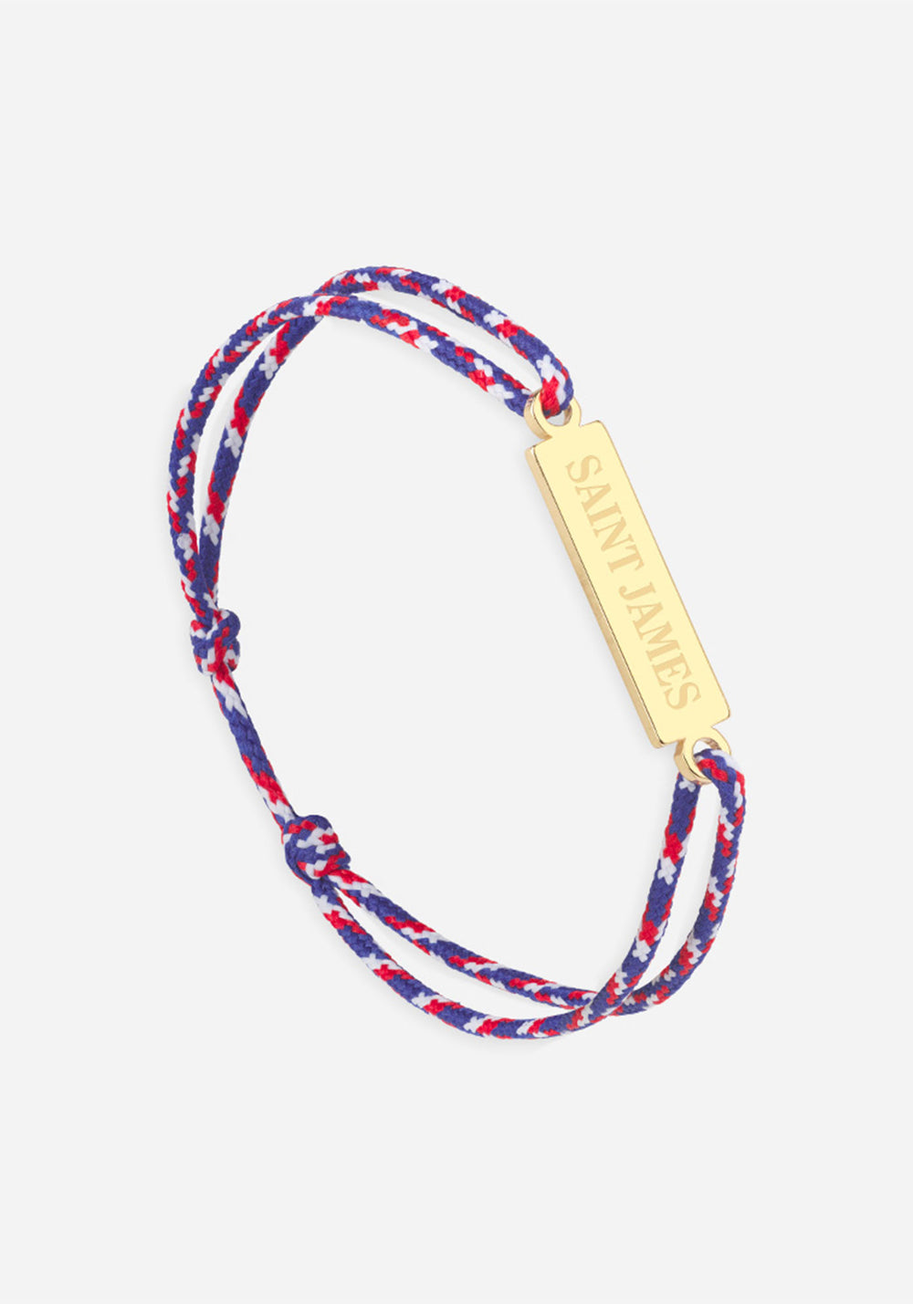 Bracelet Logo x Le Vent à la Française (OR/TRICOLORE)