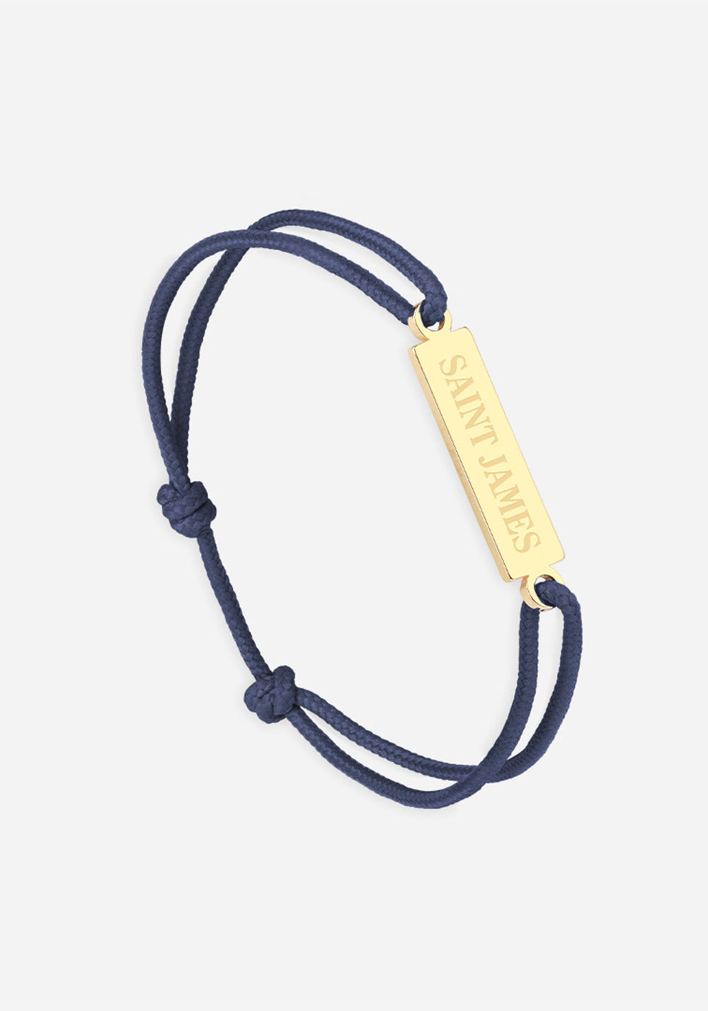 Bracelet Logo x Le Vent à la Française (OR/MARINE)
