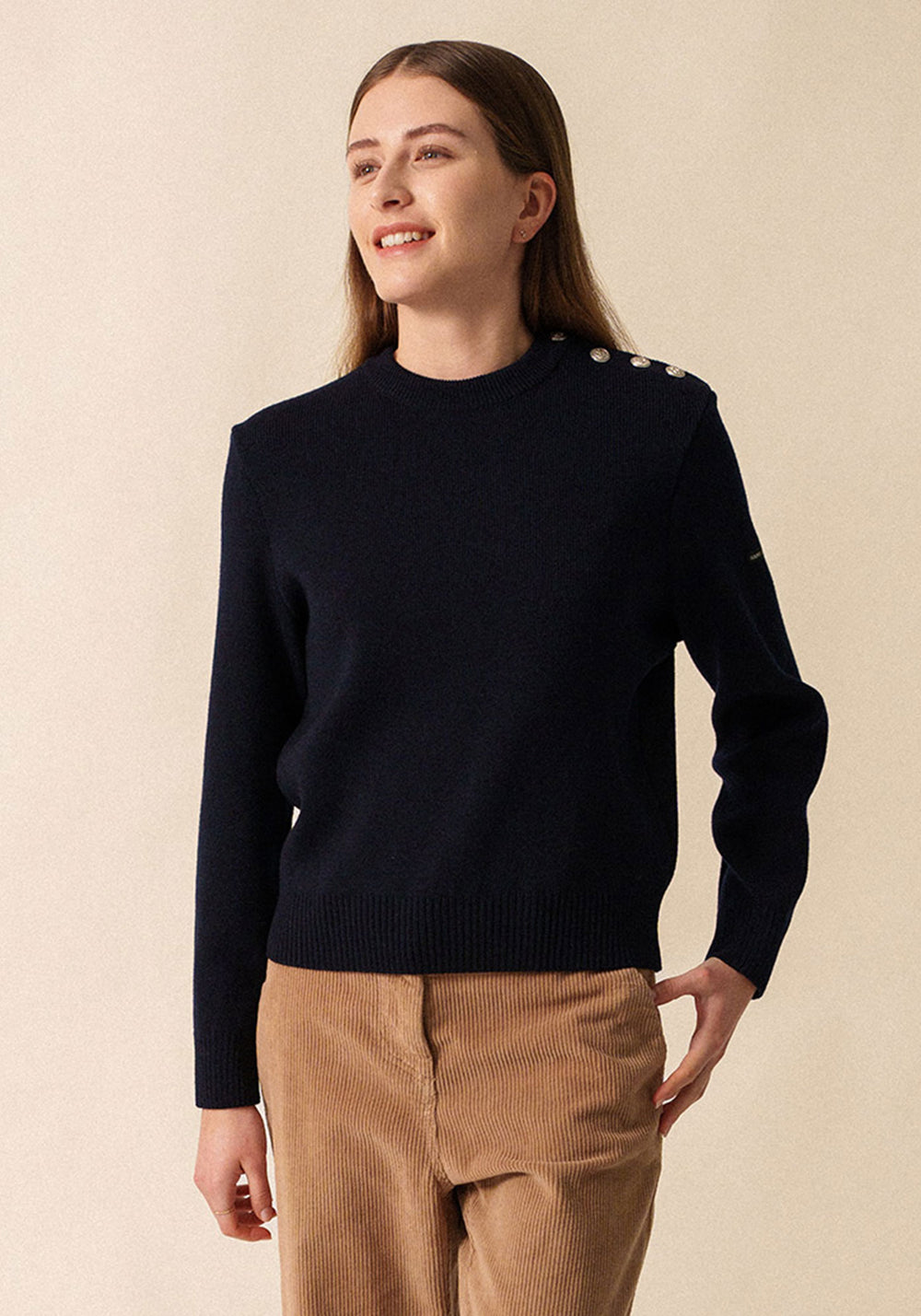 Pull marin Cancale (NAVY)