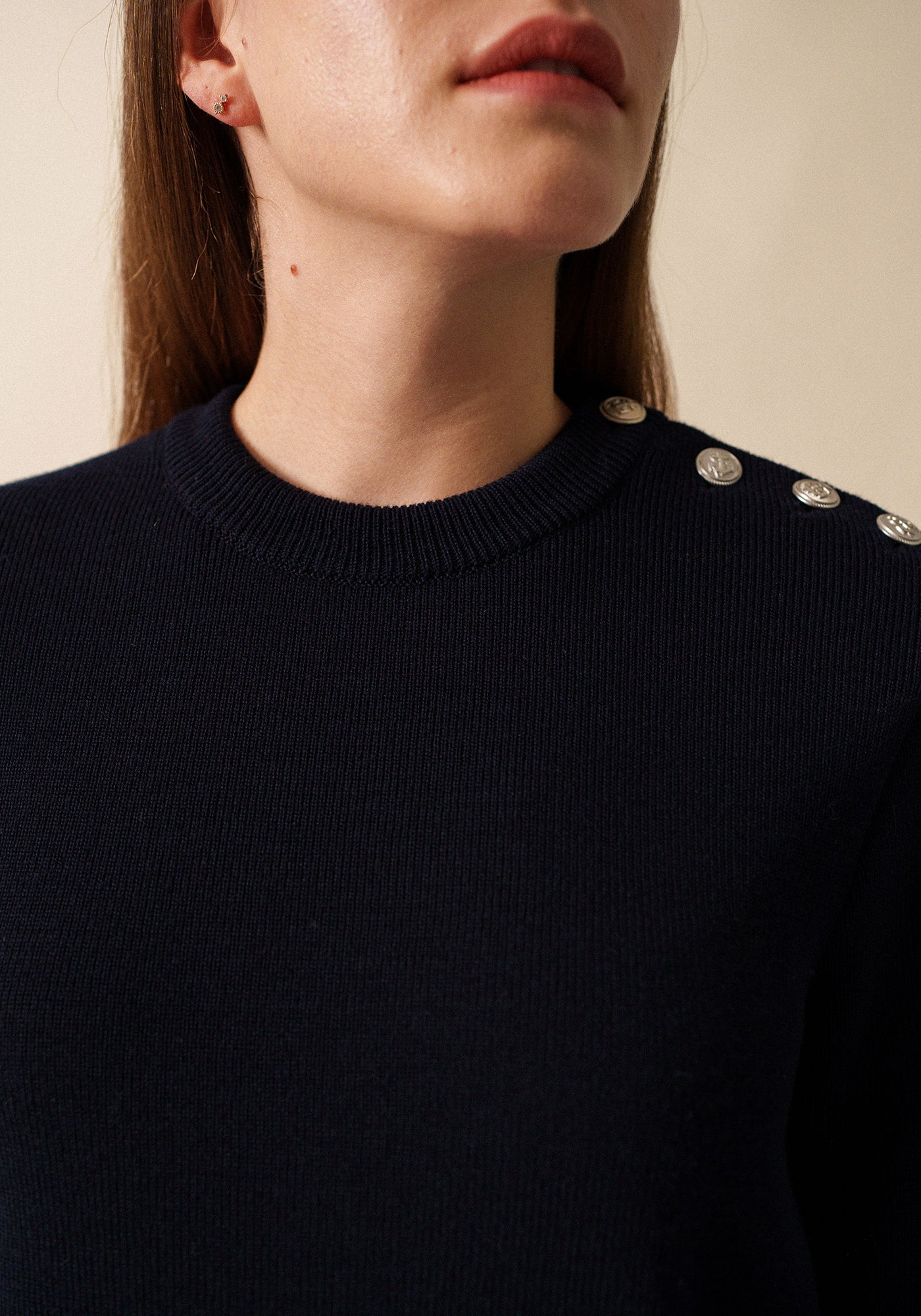 Pull marin Cancale (NAVY)
