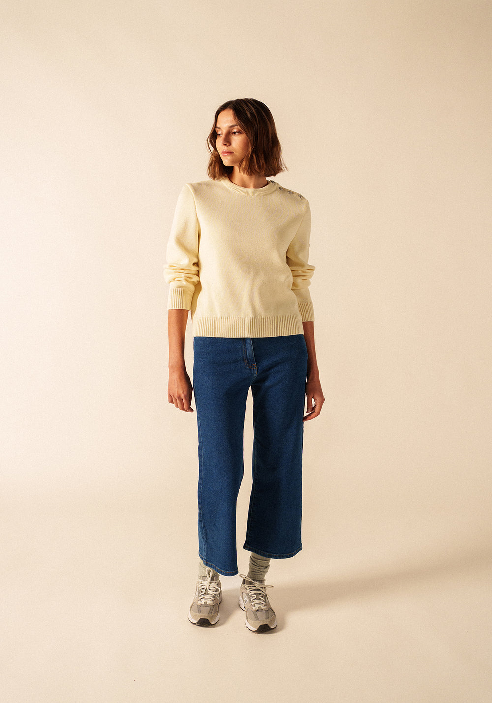 Pull marin Cancale (ECUME)