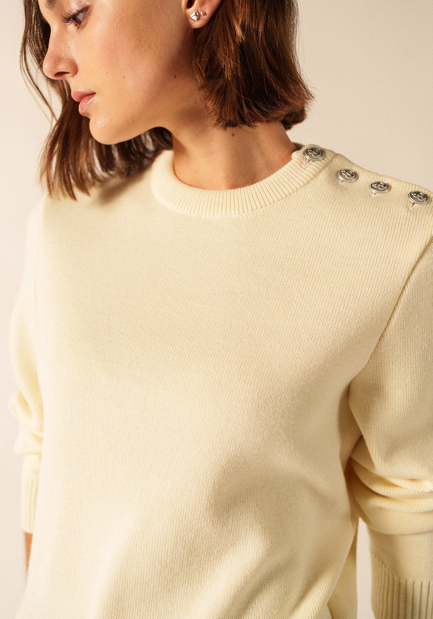 Pull marin Cancale (ECUME)