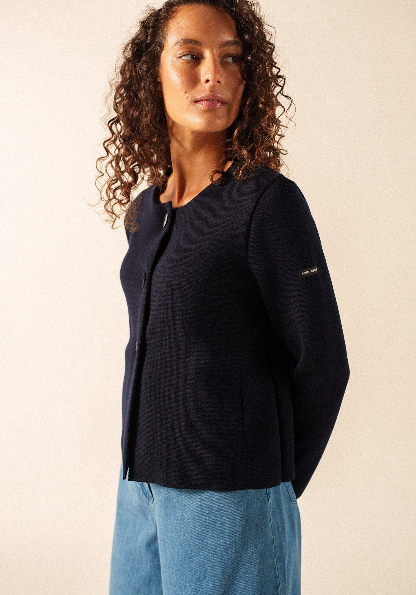 Veste Montpellier (NAVY)