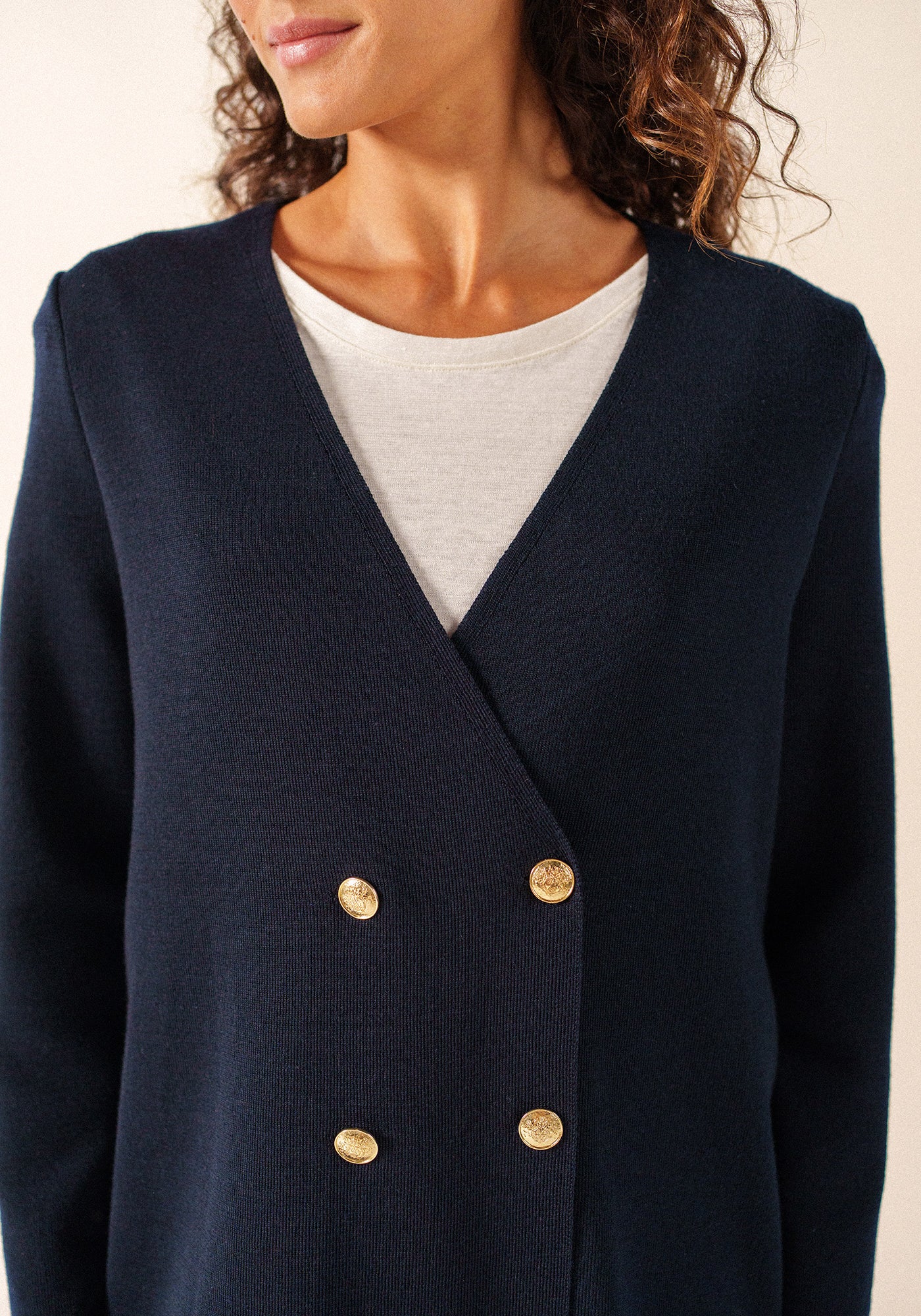Veste Frontignan (NAVY)