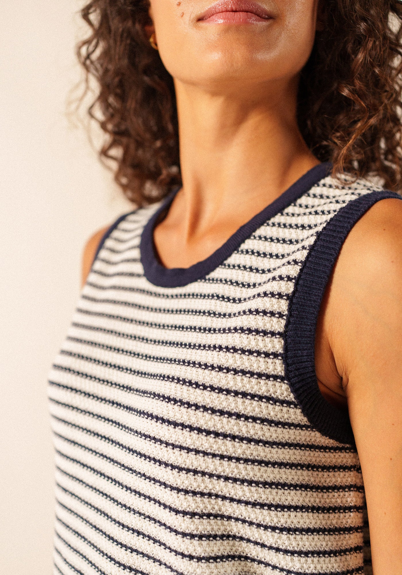 Débardeur Massane (ECUME/MARINE)