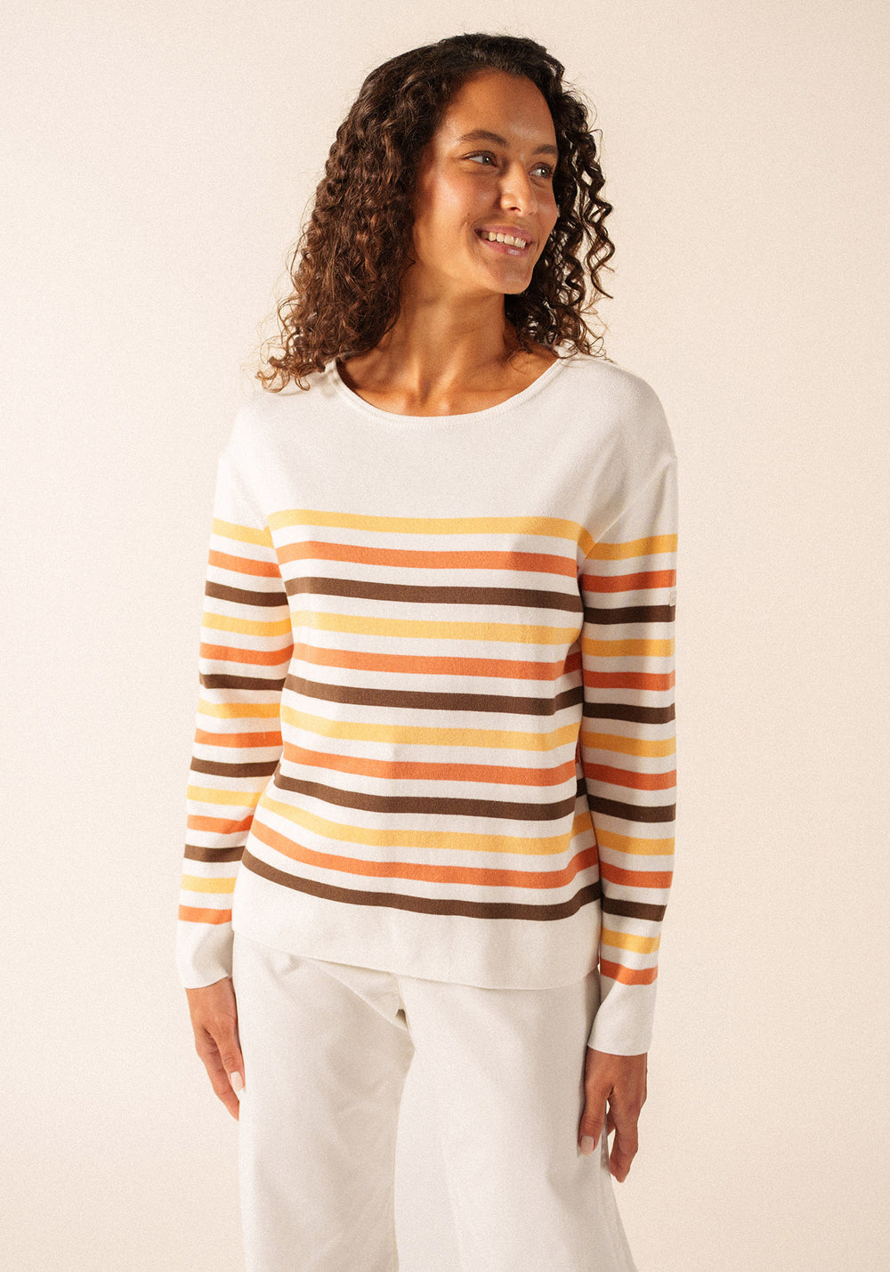 Pull Ecrins coton (TERRES MELEES)