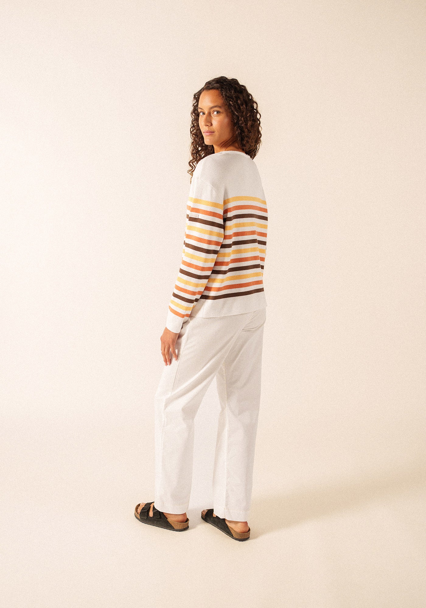 Pull Ecrins coton (TERRES MELEES)