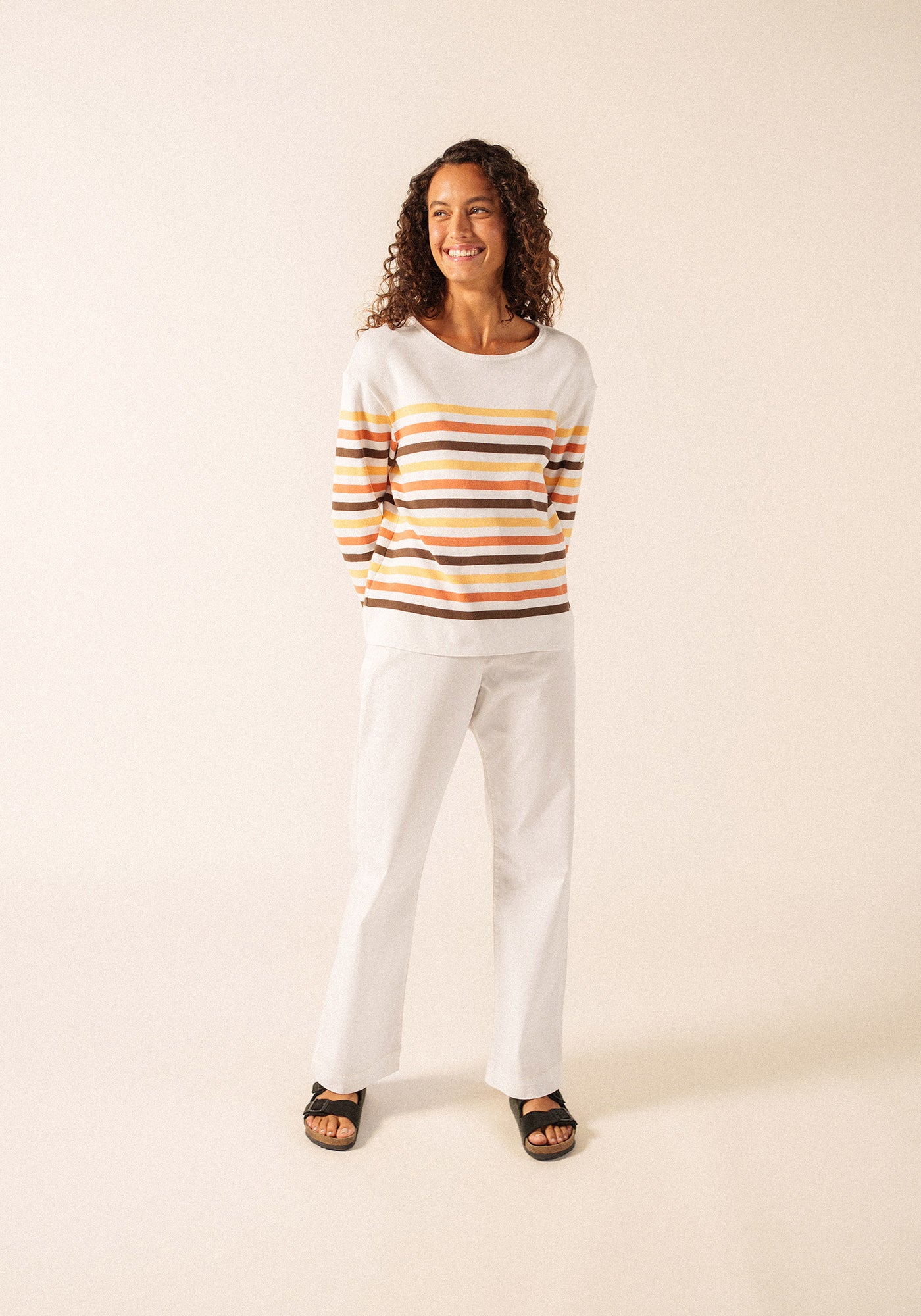 Pull Ecrins coton (TERRES MELEES)