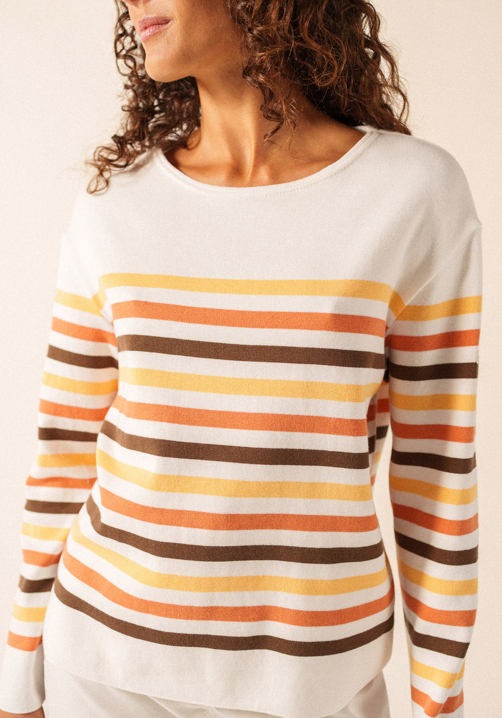 Pull Ecrins coton (TERRES MELEES)